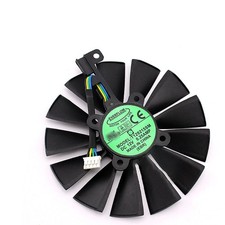 For ASUS GTX 1080Ti Single/Pair Graphics Card Cooling Fan Repair Accessary