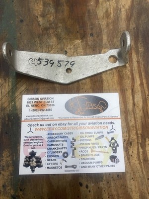CONTINENTAL  Aircraft Engine Generator Bracket 539579  NEW