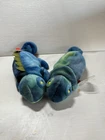 Ty Beanie Babies NWT Lot Of 2 Iggy Rainbow Vintage Original