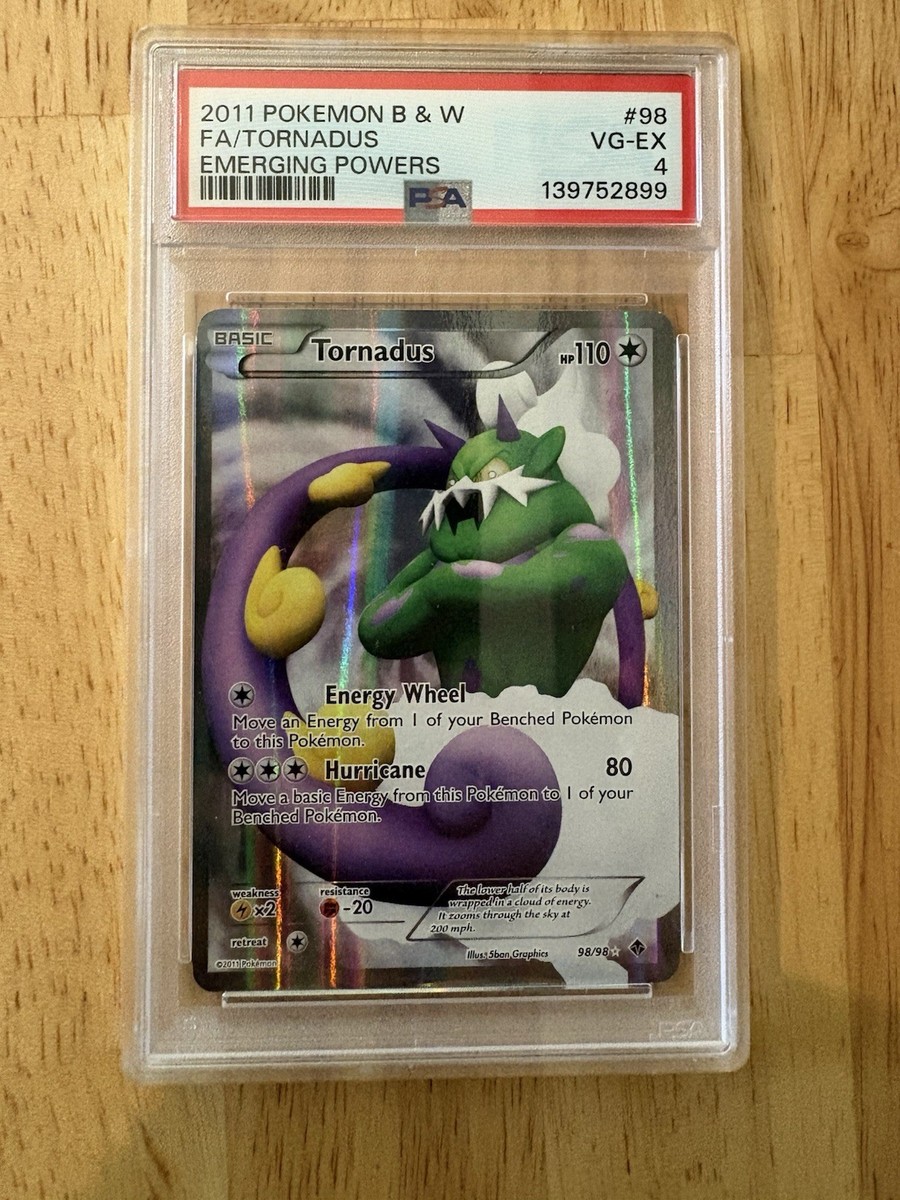 Tornadus (98 Full Art) 98/98 Emerging Powers Holo for sale online