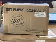 NET PLAYZ Smartpro Osobisty radar sportowy stalówka i pudełko wysyłkowe