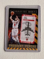 2021-22 Panini NBA Hoops - Frequent Flyers Zach LaVine #11 Holo Winter
