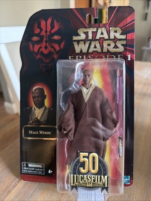 Star Wars Black Series Mace Windu TPM 50th Anniversary - Best Buy Exclusive!!