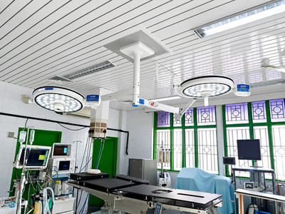 New Surgical And Examination OT LED Light Operation Theatre Double Dome 48 + 48