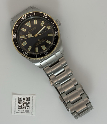 CITIZEN Promaster Dive Automatic NY0125-83E MENS