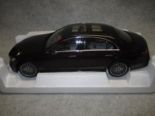 1 18 Norev Mercedes Benz S Class AMG Line Red Metallic