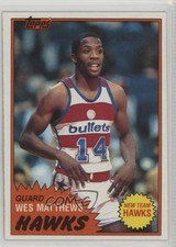 1981-82 Topps Wes Matthews #69 06xp