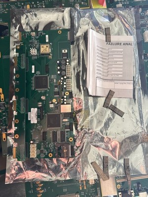 Timing Solutions Corp ATS 6511A-FR Telecom Timing FPGA Board w/ Failure Analysis