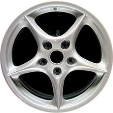 Wheel Rim Porsche 911 18 2002-2005 99636213603 Oem Factory Front Oe 67304