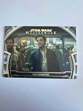 Topps Star Wars Masterwork POE DAMERON 089/299