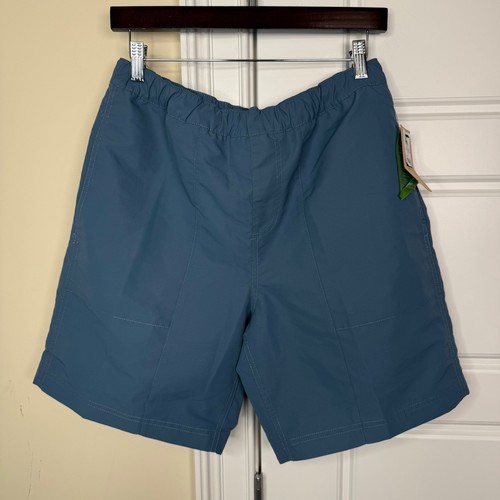 Quiksilver Amphibian Shorts Mens Medium Blue Made Better Hybrid Walkshorts Surf