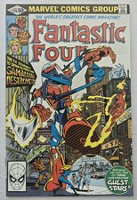 FANTASTIC FOUR #226 COMIC BOOK (MARVEL,1981) BRONZE AGE 1ST SAMURAI DESTROYER