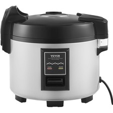 Commercial Rice Cooker, 45-Cup Rice Cooker, 9.51 Qt / 9 Liter Large Rice Cooker