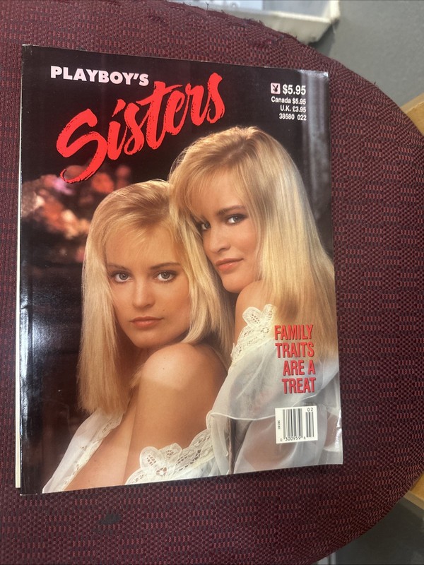 Playboy Press Magazine Sisters 022