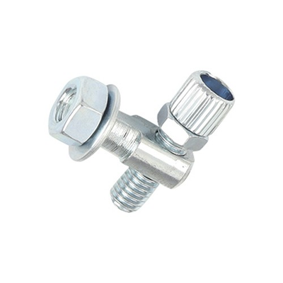#ad PRO BICYCLE ADJUSTABLE BARREL W ATTACHING BRACKET CHROME $3.99