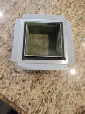 6 x 6" R6 Insulated Duct Board Register Box for HVAC Airflow Control NEW 