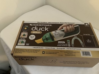 Duck Compact Vacuum Cordless & Ultra-Powerful Vacuum  