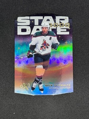 2023-24 Skybox E-X 2000 Star Date 3000 Nick Schmaltz #SD-14 1