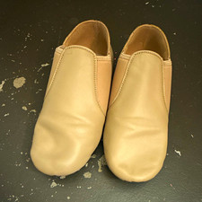 Stelle slip on Jazz Dance Shoes Leather Upper kids 3ML
