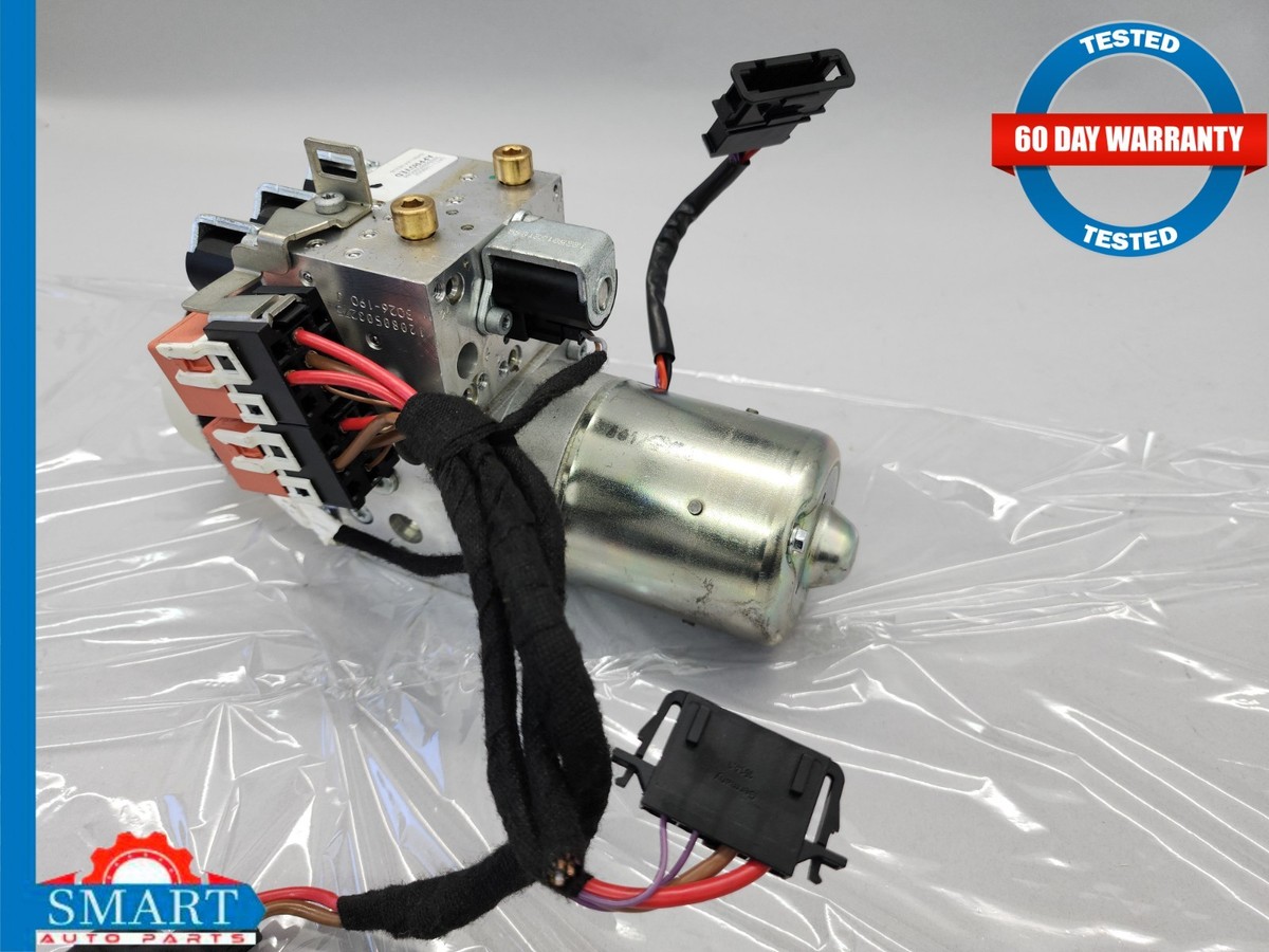 BMW Z4 E89 Convertible Hardtop Roof Pump Hydraulic Motor 78k Miles
