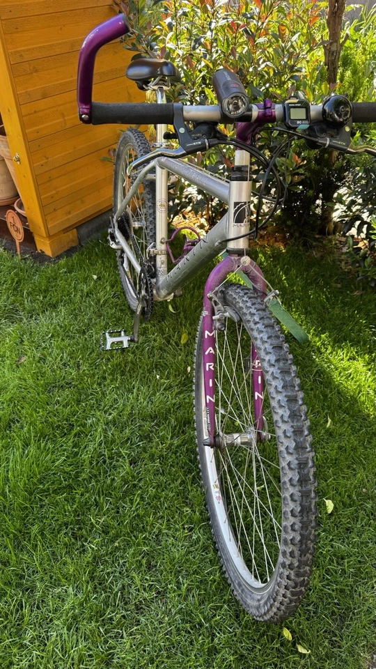 Marin Nail Trail Lite  Retro superleicht MTB Aluminium  - Bild 3 von 4