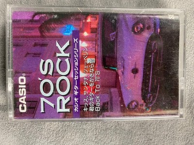 Casio EG-5 Cassette 70 s Rock