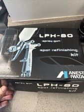 Anest Iwata LPH-80 HVLP Spray Gun