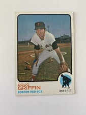 1973 Topps - Doug Griffin #96 Boston Red Sox Baseball Card FREE SHIPPING