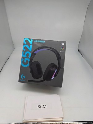 Logitech G522 Lightspeed Gaming Headset (981-001491) - Black... FREE S&H!