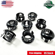 Fits For Toyota Tacoma 2015-2023 Rear Bumper Backup Sensor Brackets 8 Pack