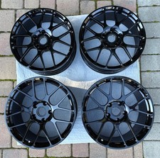FORGELINE SE1 PORSCHE 991.2 GLOSS BLACK FORGED MONOBLOCK WHEELS 8.5x19 & 11.5x19