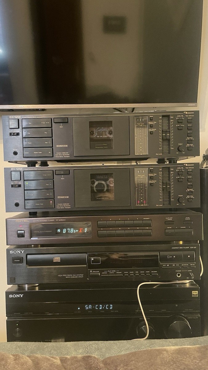 【通電ＯＫ】Nakamichi BX-125 高音質カセットデッキ ジャンク 通電OK】Nakamichi BX-125 高音質カセットデッキ ジャンク - メルカリ