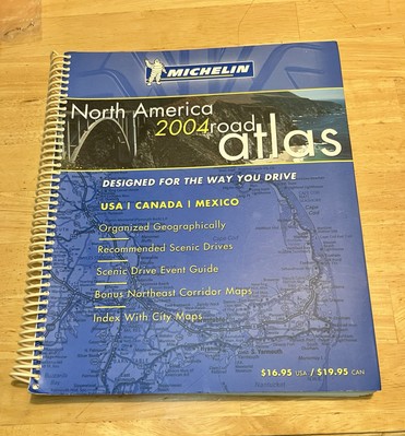 Michelin 2006 Road Atlas USA-Canada-Mexico -Pristine Collectible: Mint Condition