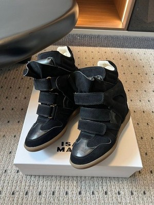 Isabel Marant Bekett Sneakers High Top 