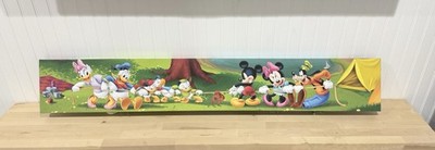 Disney Fine Art Piece  Friends By Design  created by artist Tim Rogerson LIMITED