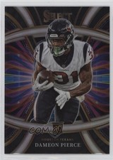 2022 Panini Select Phenomenon Silver Prizm Dameon Pierce #PHE-21 7l6