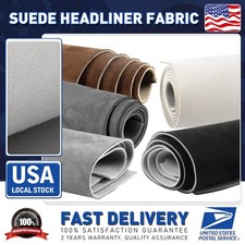 Headliner Material Suede Fabric Car Roof Liner Replace Upholstery Multi Color