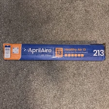 AprilAire 213 Replacement Filter for Whole House Air Purifiers MERV 13 20x25x4