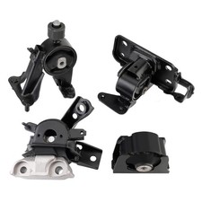 4PCS Engine Transmission Motor Mount Compatible with 2008-2015 Scion xB 2.4L ...
