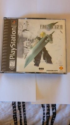 Final Fantasy VII (Greatest Hits) PS1   Complete 3 Discs   Tested & Working