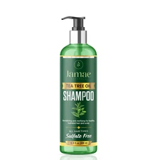 Jamae Naturals Tea Tree Oil Shampoo – Deep Cleansing & Scalp Soothing