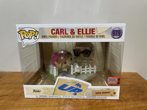 Carl and Ellie UP Movie Moment Funko Pop #979 NYCC 2020 Shared Exclusive