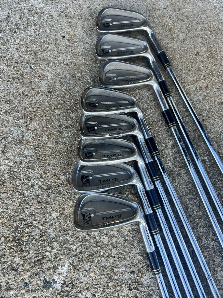 Square Two TMP II Oversize Stainless Steel Irons Set (3–PW) – 8 Clubs - Image 2 of 4