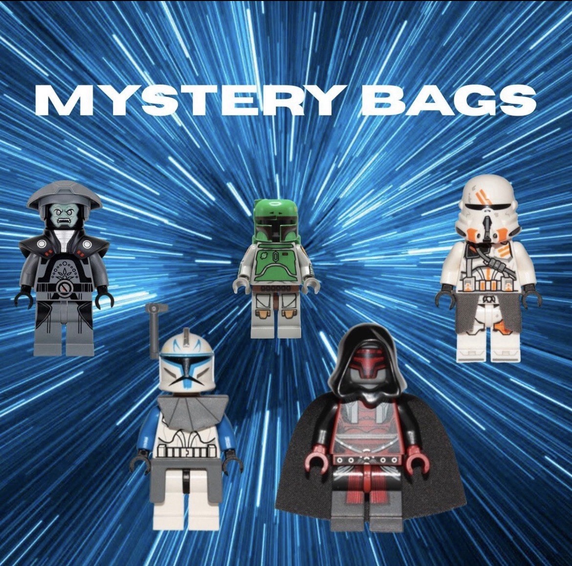 Lego Star Wars Minifiguren Mystery Bag🪐✨