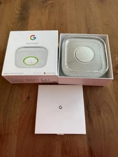 Google Nest 06A Battery Protect Smoke Carbon Monoxide Alarm Used 2026 No Cable