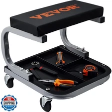 VEVOR Rolling Creeper Garage/Shop Seat, 250 LBS Capacity Padded R