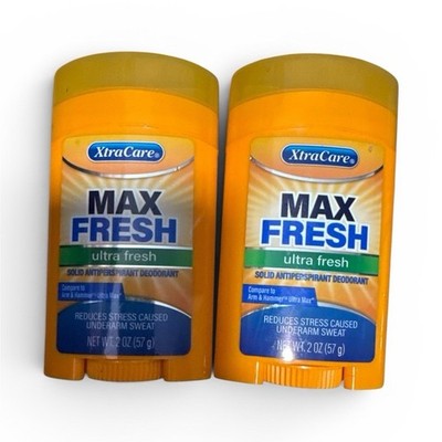 XtraCare Max Fresh Ultra Fresh Solid Stick Antiperspirant Deodorant 2 oz