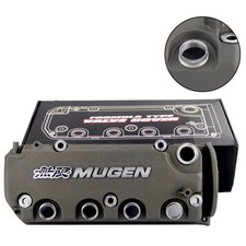 Mugen Racing Rocker Engine Valve Cover For Honda Civic D16y8 D16y7 Vtec Sohc