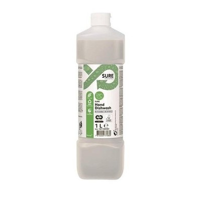 6 Stk. Sure Handspülmittel Hand Dishwash 1l Spülmittel/Geschirrreiniger