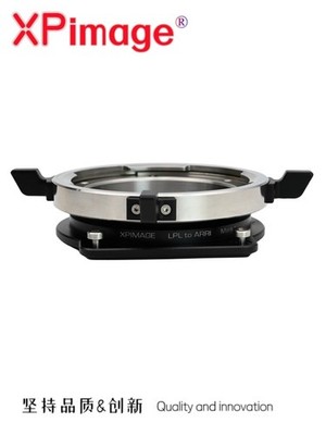 XPimage Lens Adapter LPL Mount for ARRI LPL Lens to ARRI ALEXA LF Cine Camera